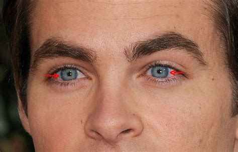 Chris Pine Eyes Color Chris pine and those incredibly amazingly ...