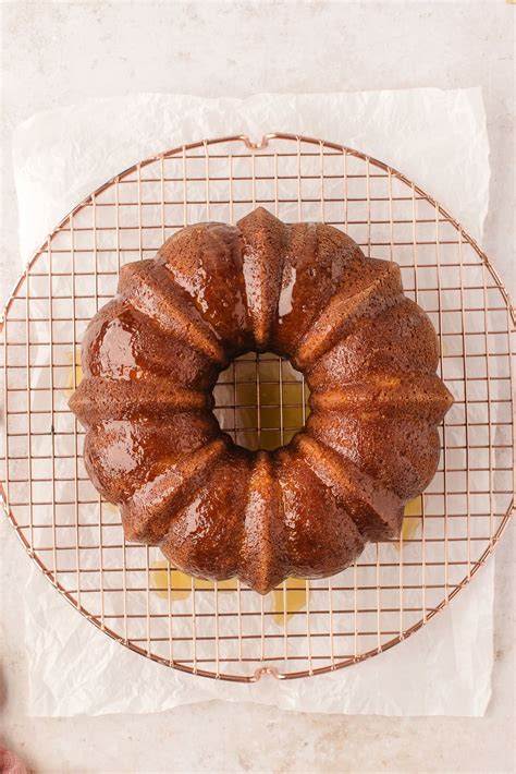 Salted Caramel Kentucky Butter Cake | Good Life Eats