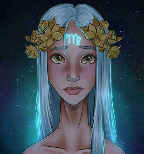 Pin de Kogarashi Fuyu en Zodiac sign №2 | Ilustraciones virgo, Zodiaco ...