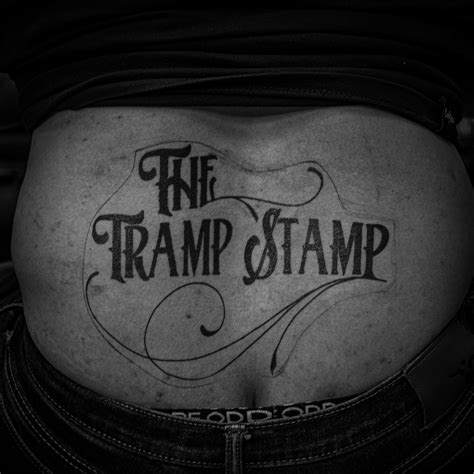 The Tramp Stamp: #12 - Black on Black