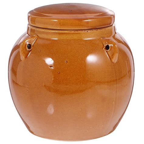 Amazon.com: YARNOW Pickling Pot Hermetic Ceramic Jar Korean Kimchi
