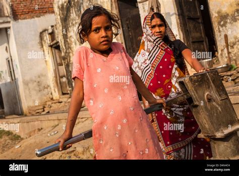 poor indian village