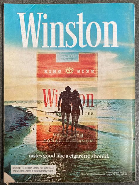 PLAYBOY AUGUST 1974 Lynnda Kimball Jean Manson Erich Von Daniken REAR