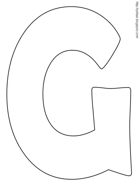 Yolitas Decoraciones: Letras para colorear y recortar