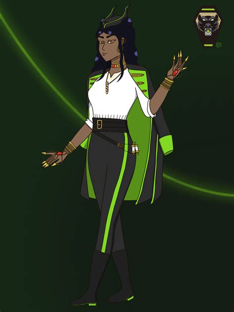 TWST: Desirae Khalid (Dorm Uniform) by TheAvengerFairy on DeviantArt