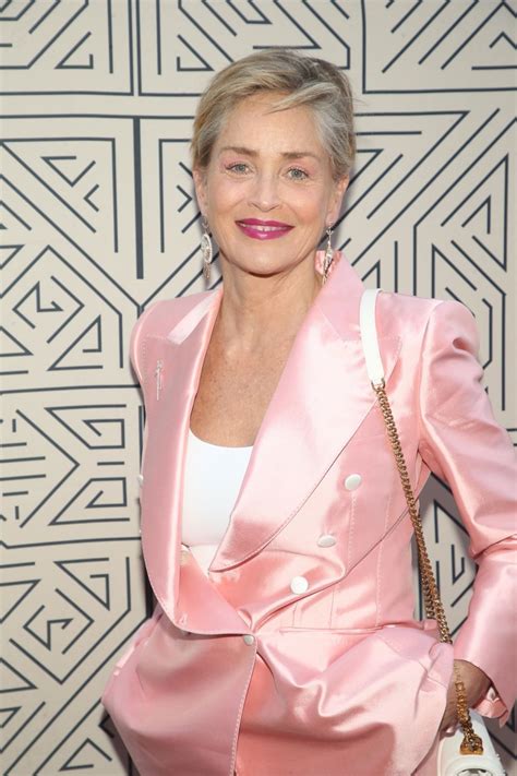 SHARON STONE at 2022 Core Gala at Hollywood Palladium in Los Angeles 06