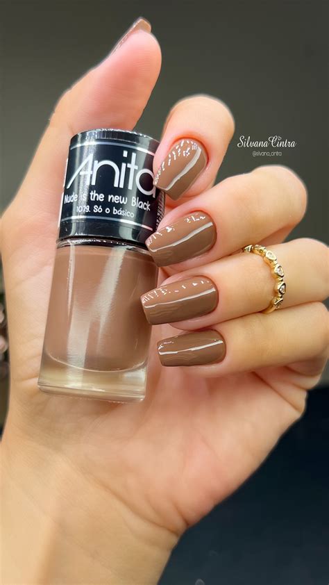 Esmalte Anita Só o Básico da Coleção Nude Is The New Black