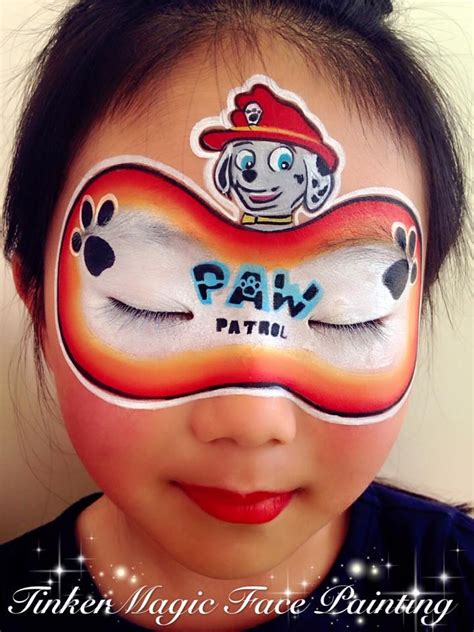Pintura Facial Patrulha Canina
