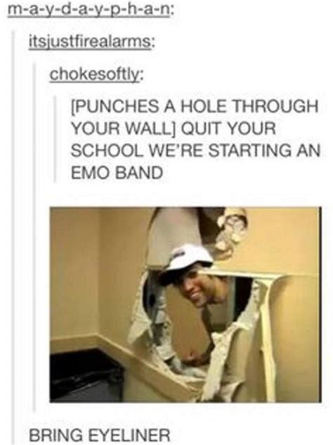 41 Emo Memes Worth Viewing Through Your Side Bangs