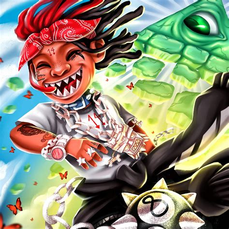 Trippie Redd All Album Covers (High Quality) : r/trippieredd