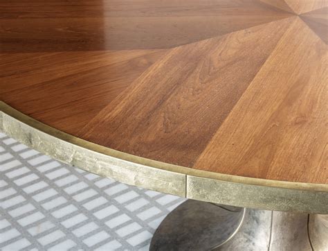 cast brass table casegoods