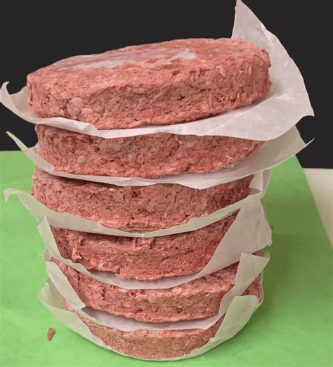1/3 lb Hamburger Patties - Jones Meat and Locker