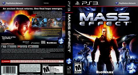 Mass Effect 1 for PS3 by JoseOmatic on DeviantArt