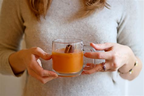 Warming Apple Cider and Persimmon Juice — 8th and lake