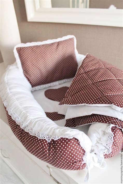 кокон babynest+подушечка декоративная+одеяльце в интернет-магазине на ...