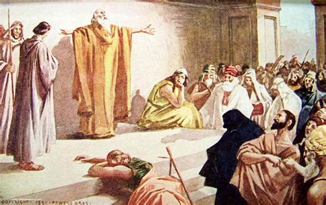 Peter's Sermon On The Day Of Pentecost - pentecosttoday