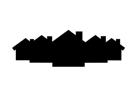 SVG > 村 シンボル 建物 タウン - 無料のSVGイメージ＆アイコン。 | SVG Silh