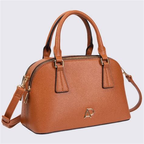 Bolsas Alice Palucci E Boa - Bolsa Feminina Mini Bag Alice Palucci - Caramelo