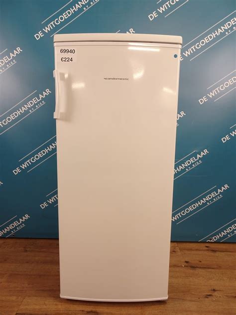 Scandomestic freestanding freezer 5 drawers - De Witgoedhandel
