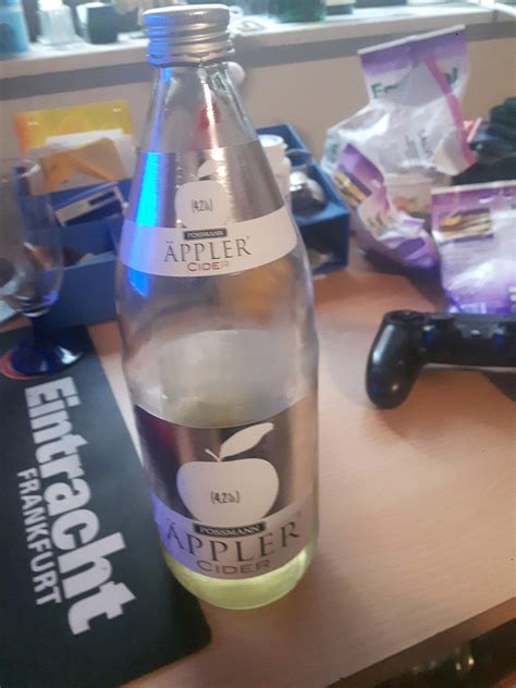 Wie viel Zucker hat dieses Getränk? (Alkohol, Apfelwein)