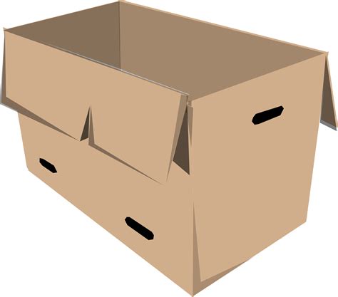 Clipart - open box juliane krug r