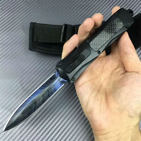 Benchmade Carbon Fire BM3300 3500 Combat CNC Итальянский Стиль Складное ...