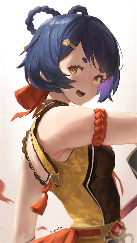 Xiangling - Genshin Impact - Image by zeradok 3103446 - Zerochan Anime 