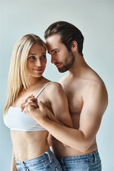 couple pose sexy stock   royalty  stock