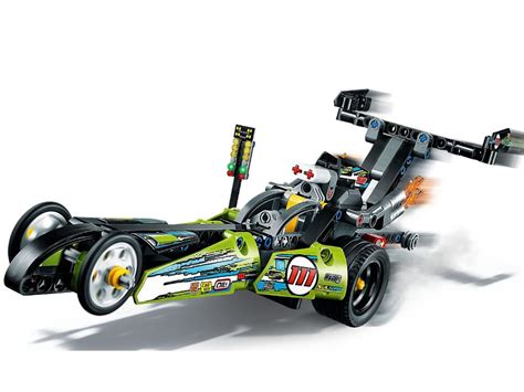 LEGO Technic 42103 Драгстер | playzone.com.ua