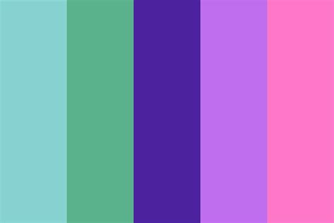 meridian Color Palette