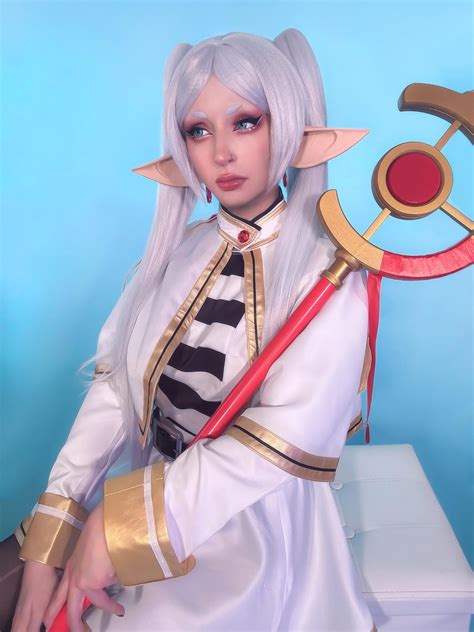 My Frieren cosplay (Shiroktsne) : r/Frieren