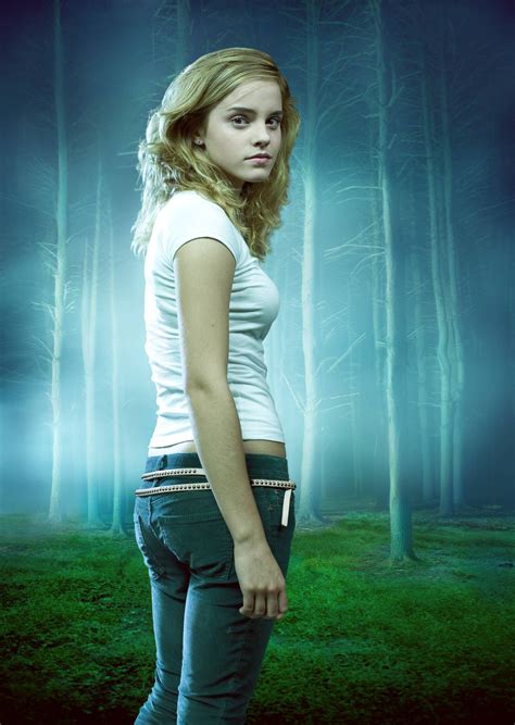 The woods are lovely, dark and deep... | Emma watson body, Emma watson