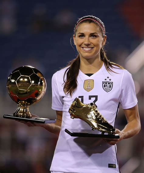 Alex Morgan Olympic Photo Shoot