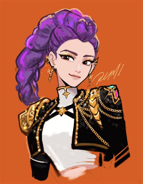 rumi (kpop demon hunters) drawn by sethkiel | Danbooru