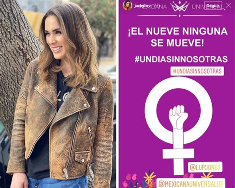 Jacky Bracamontes, Ariadne Diaz y más famosas se unen al Paro Nacional