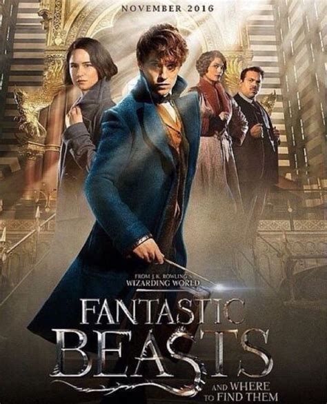 Fantastic beasts and where to find them sequel announced for 2018 release with jk rowling and