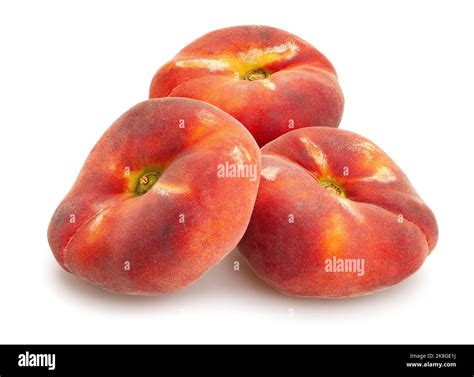 flat peach path isolated  white stock photo alamy