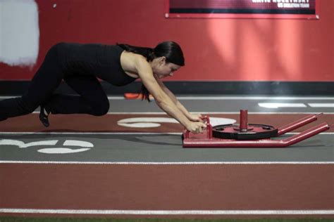 Sled Push Exercise Guide and Video