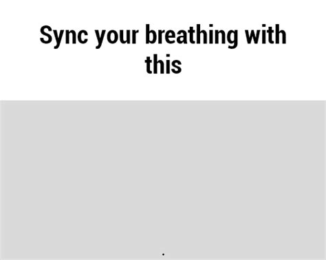 10 Awesome GIFs for Calm Breathing - DoYou