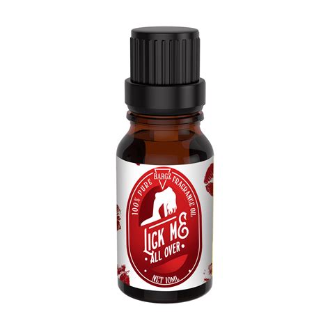 Bargz Perfume Oil - Lick Me All Over, Exotic Fragrance, Essential Oil