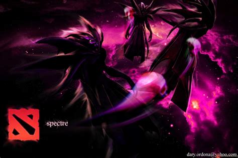 Guia Spectre DOTA 2 | Dota 2, Fan art, Defense of the ancients