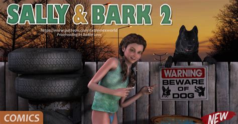 bestiality sally  bark  extremexworld pixiv