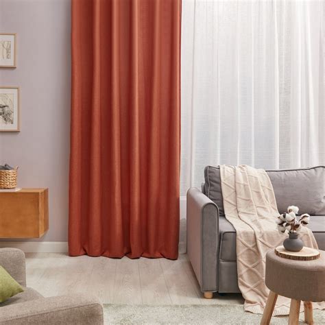 Штора на ленте со скрытыми петлями Inspire Looks 200x260 см цвет ...
