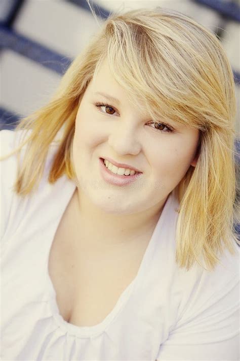 solo blonde teen stock   royalty  stock