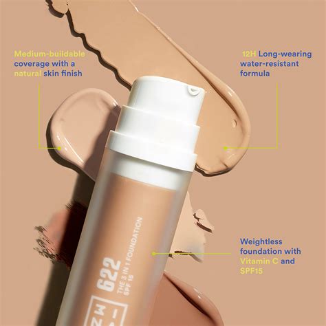 The 3 in 1 Foundation – 3INA COSMETICS UK