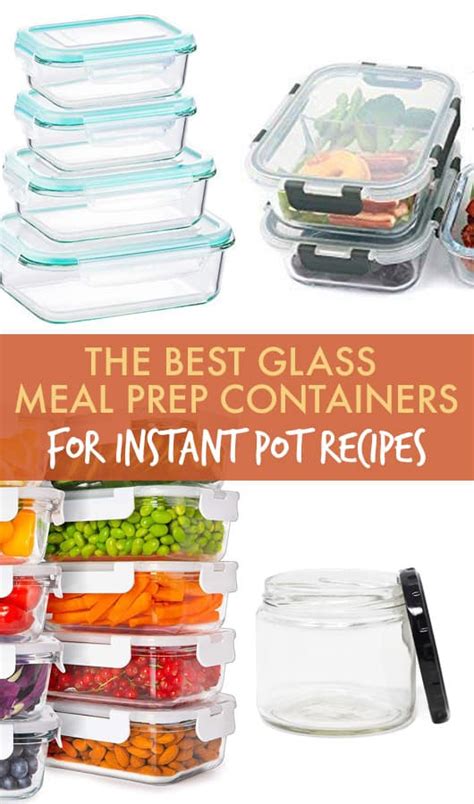 The Best Glass Meal Prep Containers | Recipes From A Pantry
