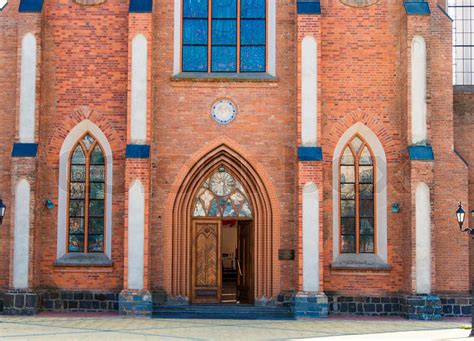 Historisk katolske kirke | Stock foto | Colourbox