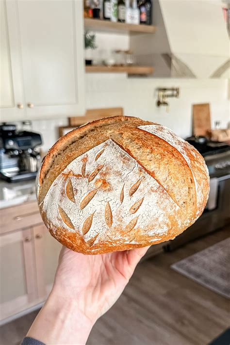 How To Make Sourdough Bread, Step by Step - Lovely Delites