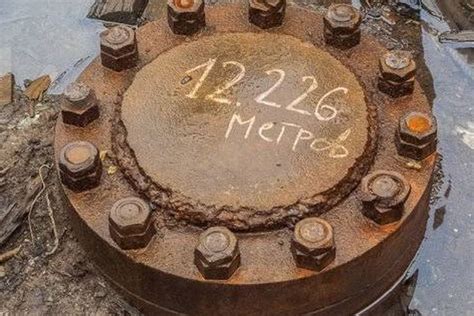 Foto : Mengenal Kola Superdeep Borehole, Lubang Galian Paling Dalam di ...