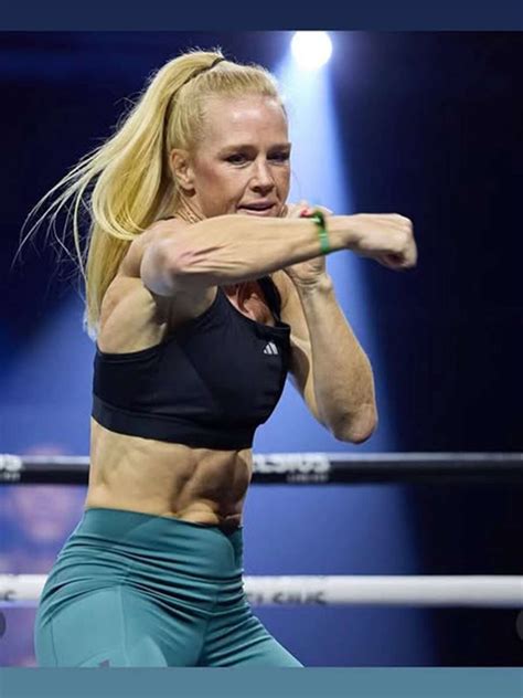 Boxer Holly Holm beats Yolanda Vega in unanimous decision - The Tri
